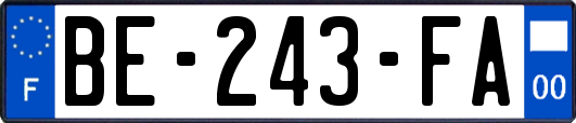 BE-243-FA