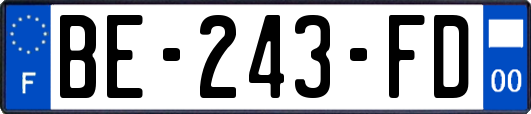 BE-243-FD