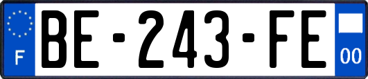 BE-243-FE
