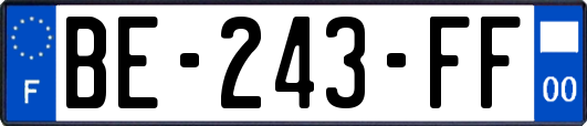 BE-243-FF