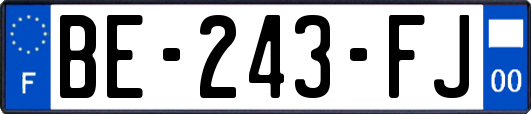 BE-243-FJ