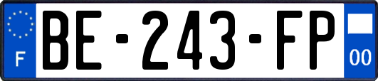 BE-243-FP