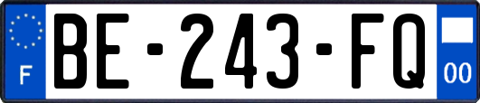 BE-243-FQ