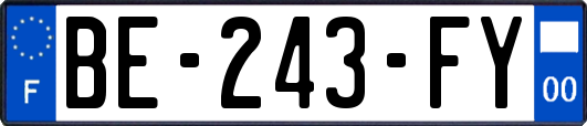BE-243-FY