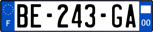 BE-243-GA