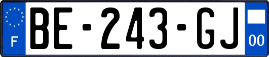 BE-243-GJ