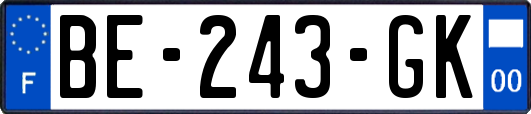 BE-243-GK