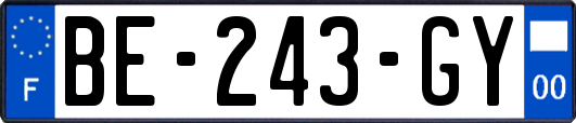 BE-243-GY