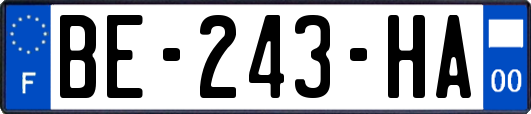 BE-243-HA