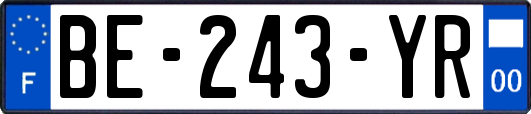 BE-243-YR