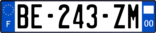 BE-243-ZM