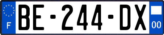 BE-244-DX