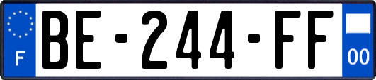 BE-244-FF