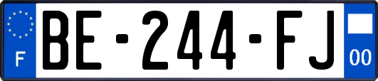 BE-244-FJ