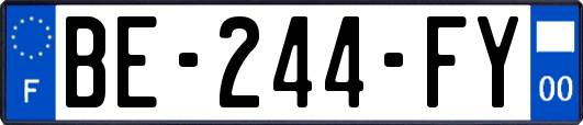 BE-244-FY