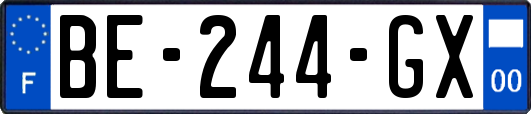 BE-244-GX