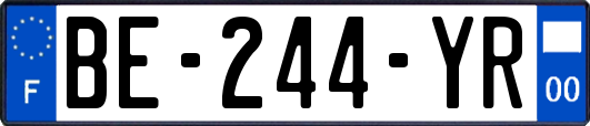 BE-244-YR