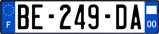 BE-249-DA