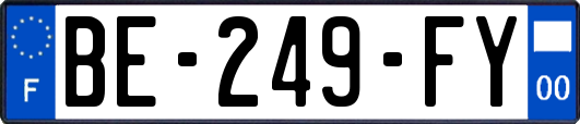 BE-249-FY