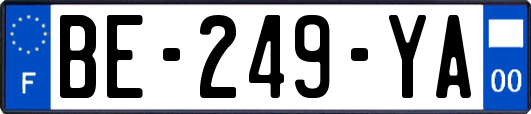 BE-249-YA