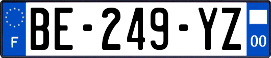 BE-249-YZ