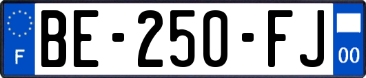 BE-250-FJ