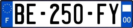 BE-250-FY