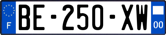 BE-250-XW