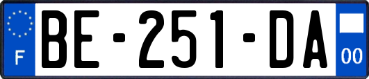 BE-251-DA