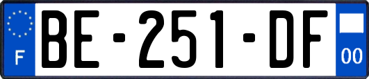 BE-251-DF