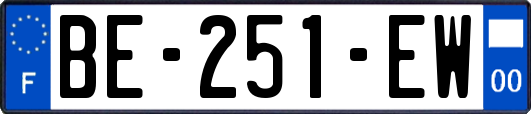 BE-251-EW