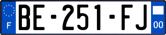 BE-251-FJ