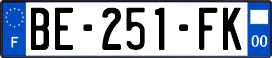 BE-251-FK