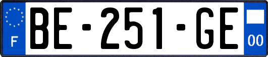 BE-251-GE