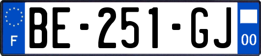BE-251-GJ