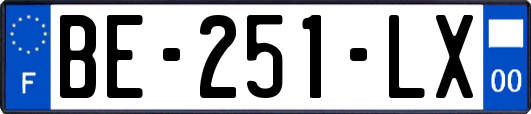 BE-251-LX