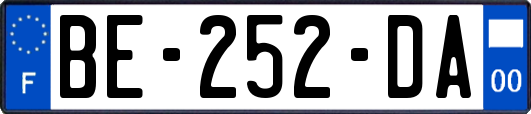 BE-252-DA