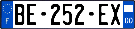 BE-252-EX