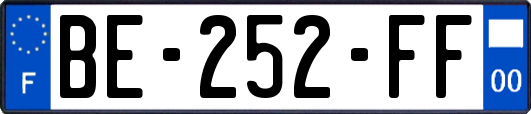 BE-252-FF