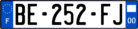 BE-252-FJ