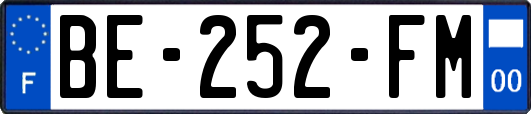 BE-252-FM