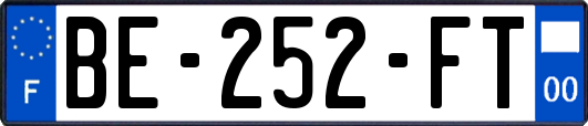 BE-252-FT