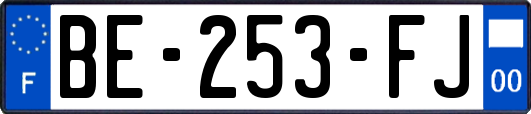 BE-253-FJ