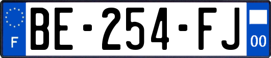 BE-254-FJ