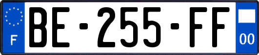 BE-255-FF