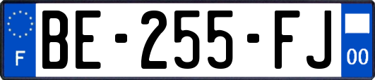 BE-255-FJ