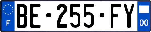 BE-255-FY