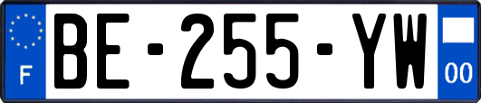 BE-255-YW