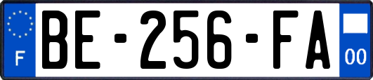 BE-256-FA