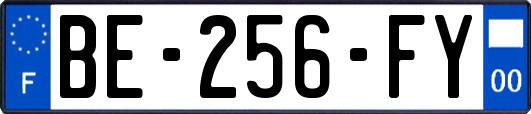 BE-256-FY